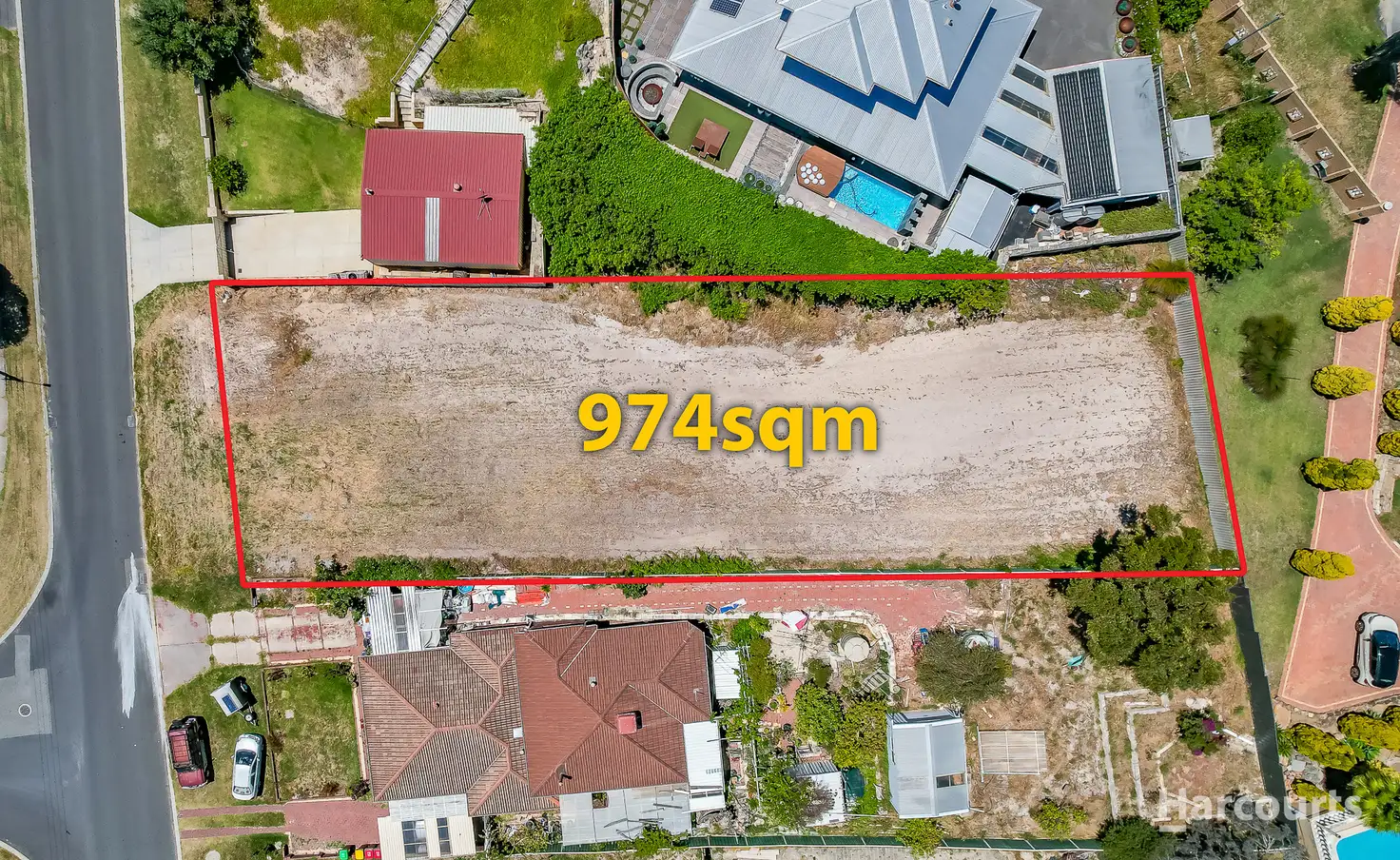Main view of Homely land listing, 39 Rees Drive, Quinns Rocks WA 6030