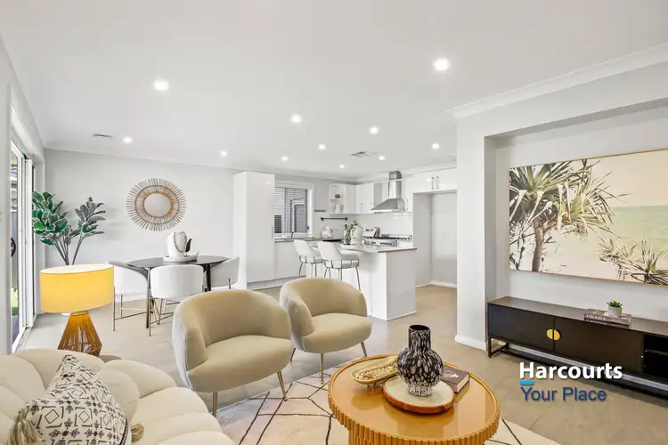 Fourth view of Homely house listing, 22 Mackay Circuit, Ropes Crossing NSW 2760