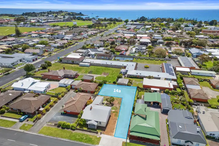 Second view of Homely land listing, 14a Nicholls Street, Devonport TAS 7310