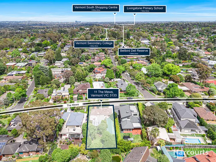 Second view of Homely house listing, 11 The Mews, Vermont VIC 3133
