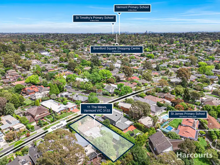 Third view of Homely house listing, 11 The Mews, Vermont VIC 3133