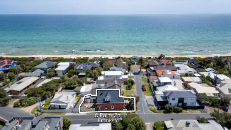 Main view of Homely house listing, 10 Palm Court, Frankston VIC 3199