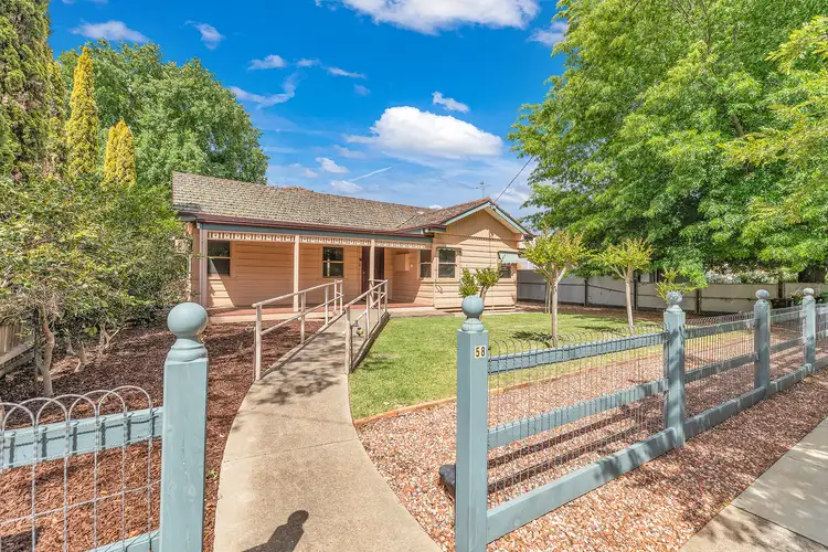 Main view of Homely house listing, 58 Francis Street, Echuca VIC 3564