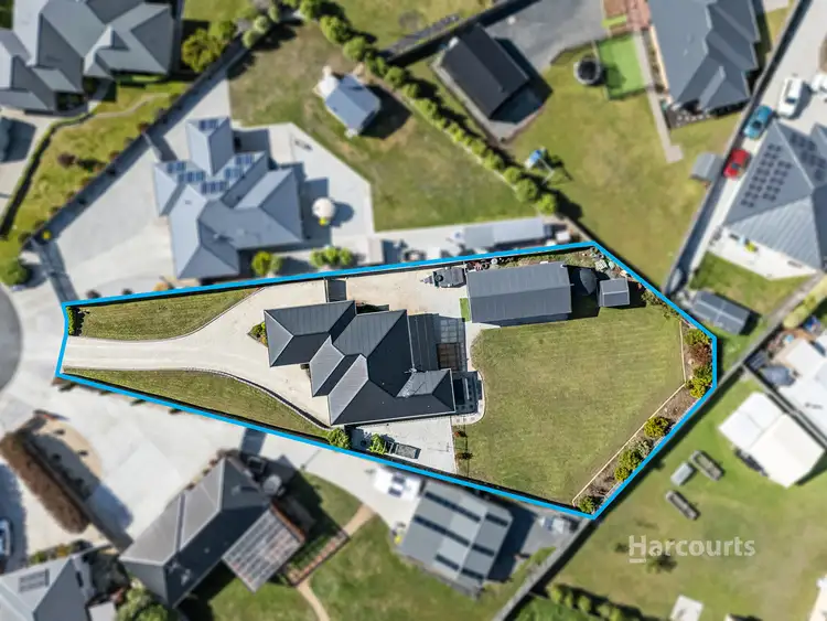 Second view of Homely house listing, 12 Jye Court, Old Beach TAS 7017