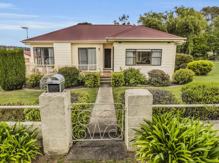 Main view of Homely house listing, 10 Dickinson Street, Bombala NSW 2632