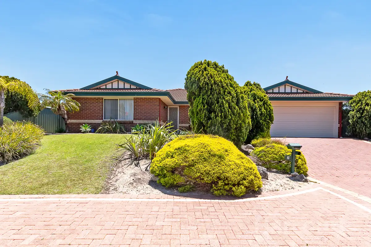 Main view of Homely house listing, 2 La Grange Loop, Currambine WA 6028
