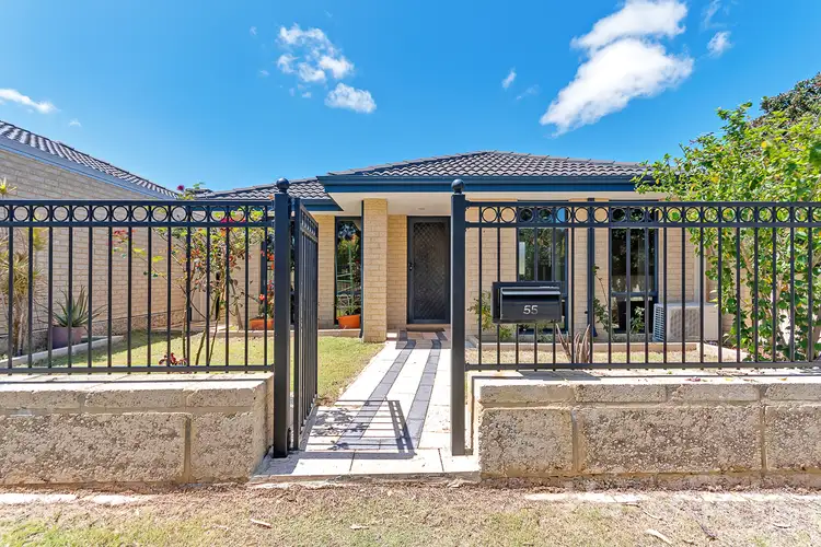 Second view of Homely house listing, 55 Capitol turn, Clarkson WA 6030