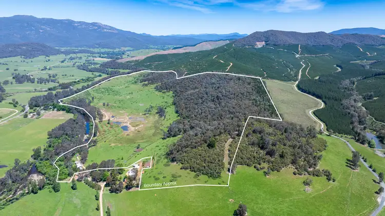 Main view of Homely rural property listing, 55 Merri Meadows Lane, Merriang South VIC 3737