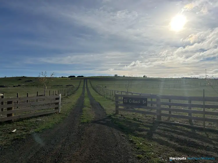 Main view of Homely land listing, 25 Colbeck Street, Ross TAS 7209