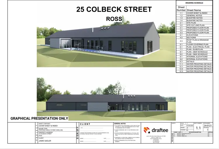 Seventh view of Homely land listing, 25 Colbeck Street, Ross TAS 7209