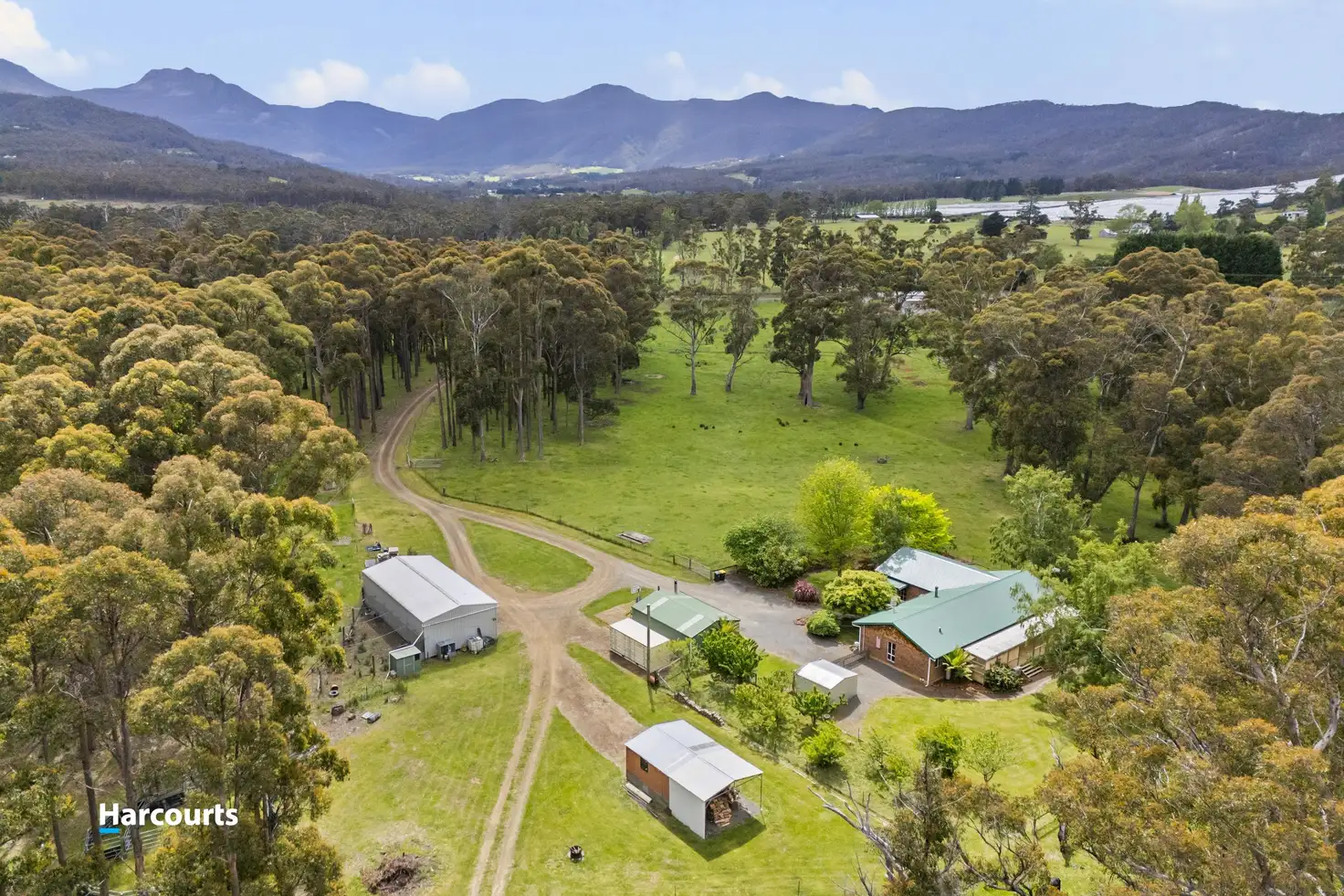 Main view of Homely house listing, 55 Crabtree Road, Grove TAS 7109