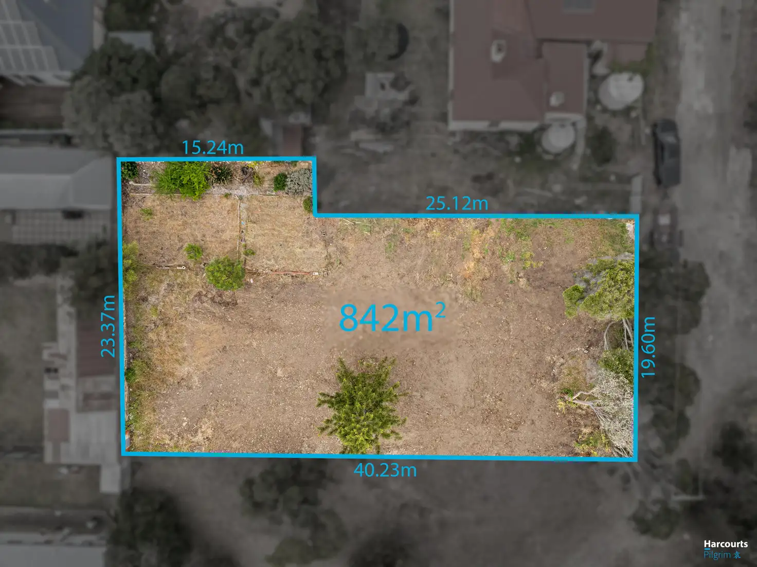 Main view of Homely land listing, 134 Charteris Street, Port Elliot SA 5212