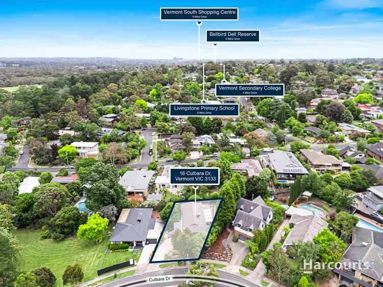 Fourth view of Homely house listing, 16 Culbara Drive, Vermont VIC 3133