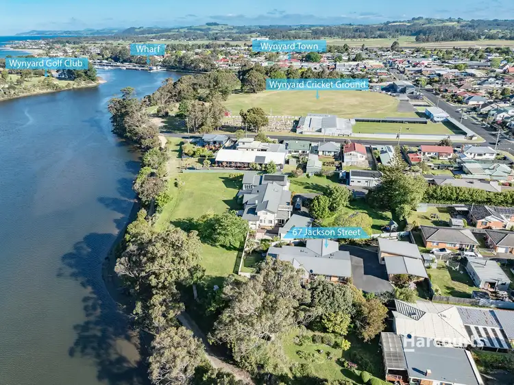 Second view of Homely house listing, 67 Jackson Street, Wynyard TAS 7325