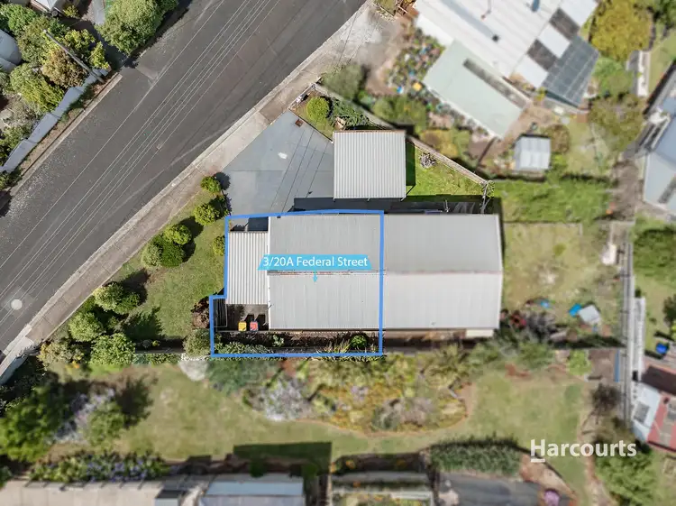Second view of Homely unit listing, 3/20A Federal Street, Upper Burnie TAS 7320