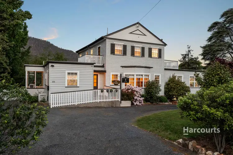 Second view of Homely house listing, 105 Derwent Terrace, New Norfolk TAS 7140