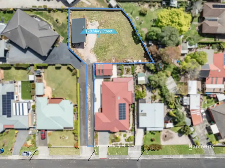 Fifth view of Homely land listing, 128 Mary Street, East Devonport TAS 7310