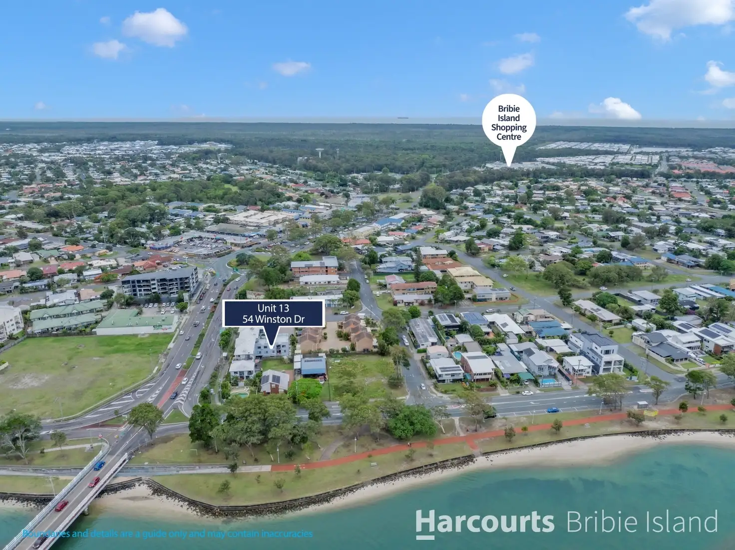 Main view of Homely unit listing, 13/54 Winston Drive, Bongaree QLD 4507