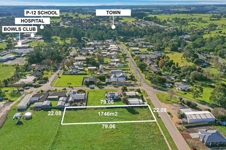 Main view of Homely land listing, 6 Lindquists Road, Timboon VIC 3268