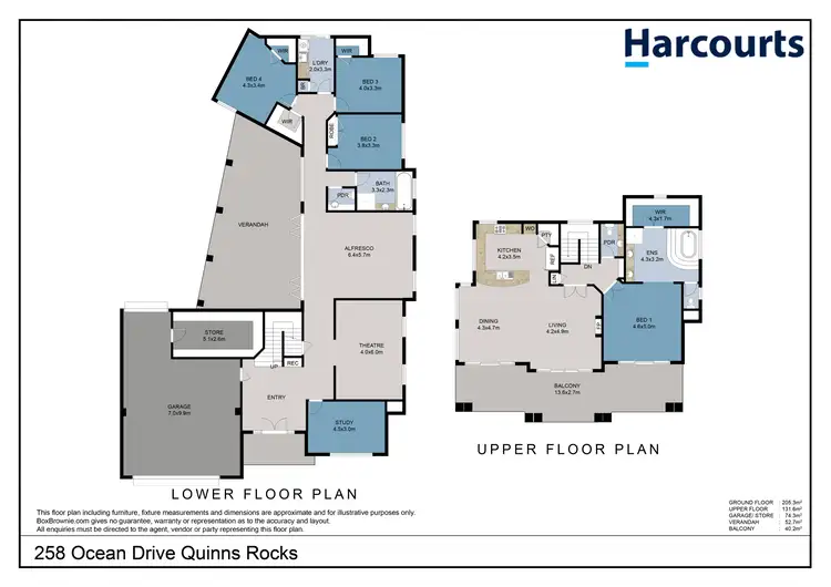 Sixth view of Homely house listing, 258 Ocean Drive, Quinns Rocks WA 6030