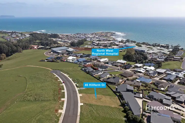 Main view of Homely land listing, 46 Hillfarm Drive, Park Grove TAS 7320