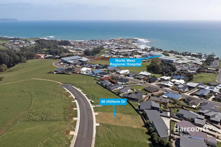 Second view of Homely land listing, 46 Hillfarm Drive, Park Grove TAS 7320