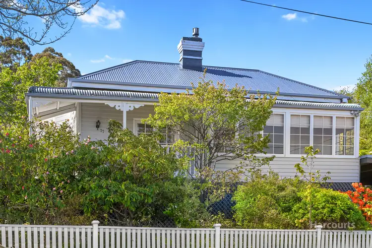 Second view of Homely house listing, 77 Malunna Road, Lindisfarne TAS 7015