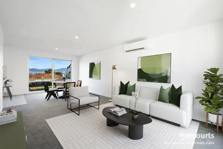 Main view of Homely townhouse listing, 3/68 Malunna Road, Lindisfarne TAS 7015