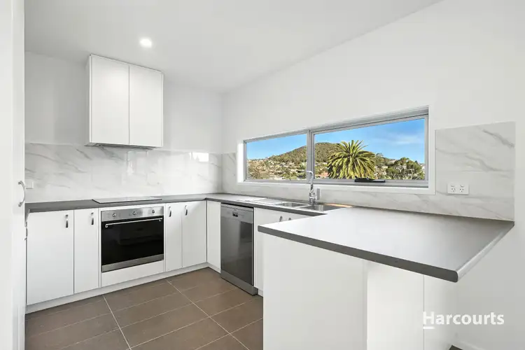 Second view of Homely townhouse listing, 3/68 Malunna Road, Lindisfarne TAS 7015