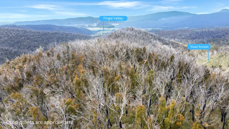 Second view of Homely land listing, Calders Gully Road, Mangana TAS 7214