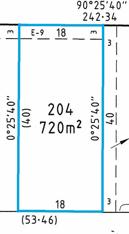 Second view of Homely land listing, 46 DeCastella Drive, Horsham VIC 3400