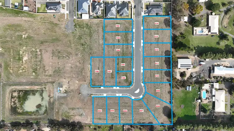 Fourth view of Homely land listing, 44 DeCastella Drive, Horsham VIC 3400
