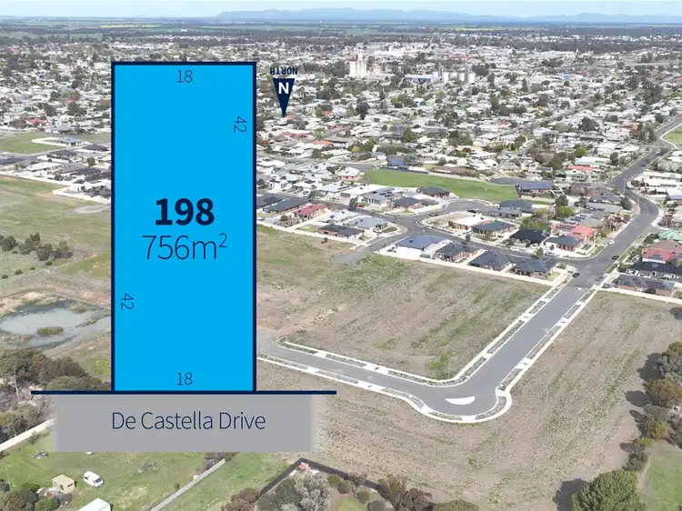 Main view of Homely land listing, 39 DeCastella Drive, Horsham VIC 3400