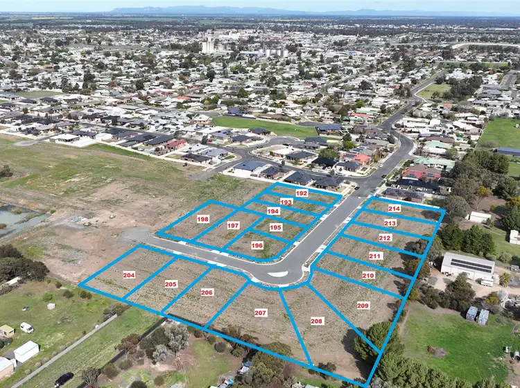Third view of Homely land listing, 38 DeCastella Drive, Horsham VIC 3400