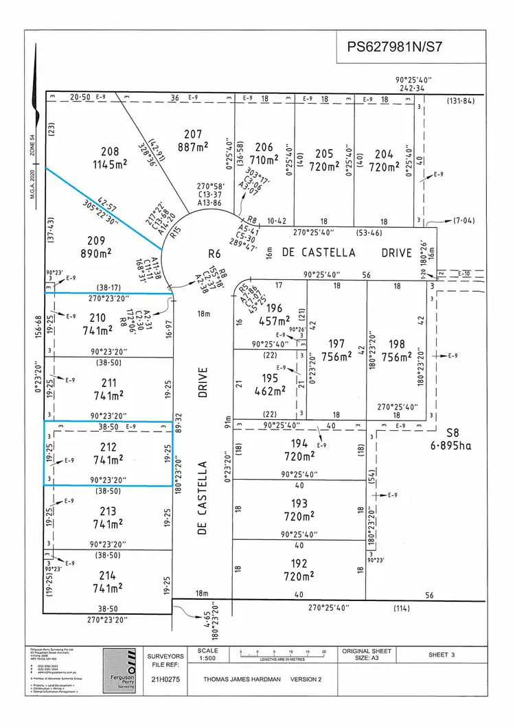 Fourth view of Homely land listing, 30 DeCastella Drive, Horsham VIC 3400