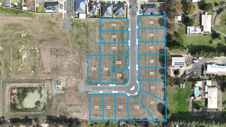 Fourth view of Homely land listing, 28 DeCastella Drive, Horsham VIC 3400