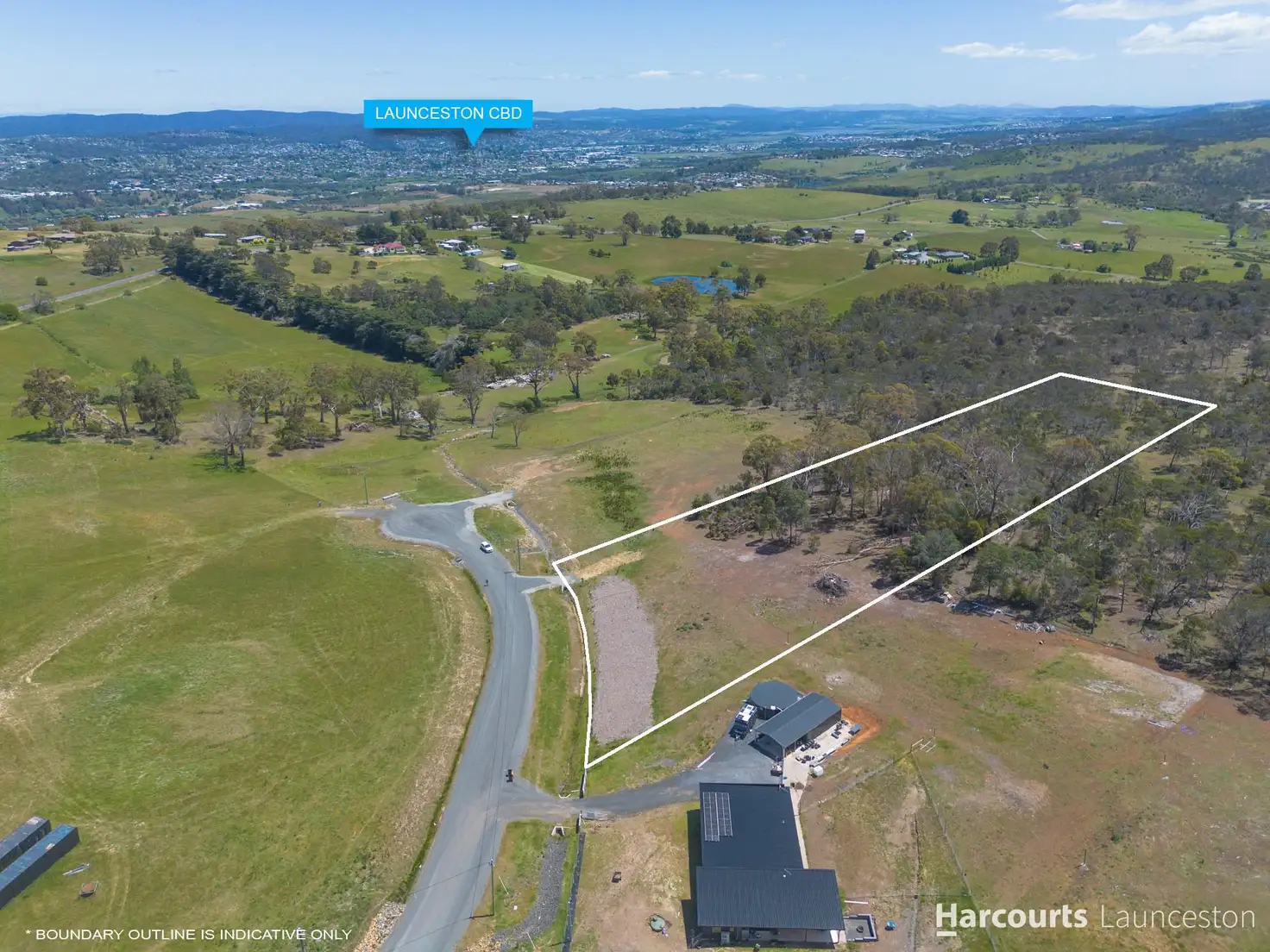 Main view of Homely land listing, 84 Towers Drive, St Leonards TAS 7250