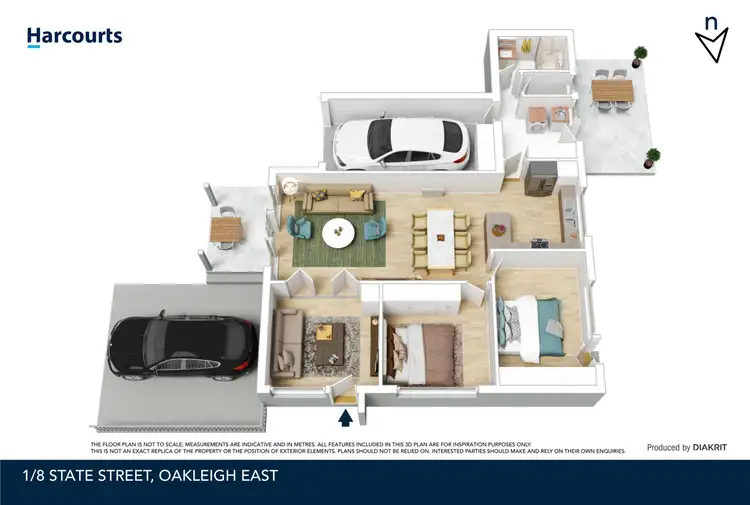 Sixth view of Homely unit listing, 1/8 State Street, Oakleigh East VIC 3166