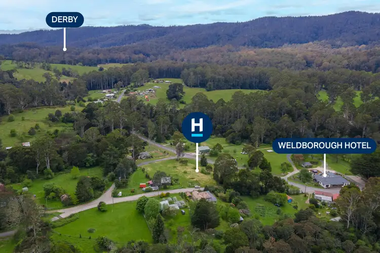 Fourth view of Homely land listing, Lot 13-14 Main Road, Weldborough TAS 7264