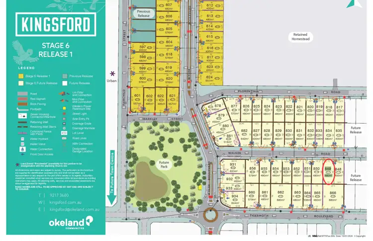Third view of Homely land listing, 18 Walker Road, Bullsbrook WA 6084