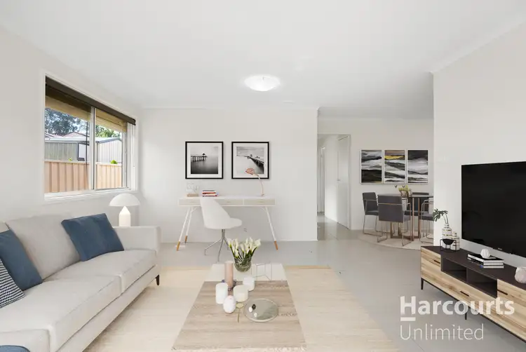 Second view of Homely house listing, 3 Fonda Place, Glendenning NSW 2761