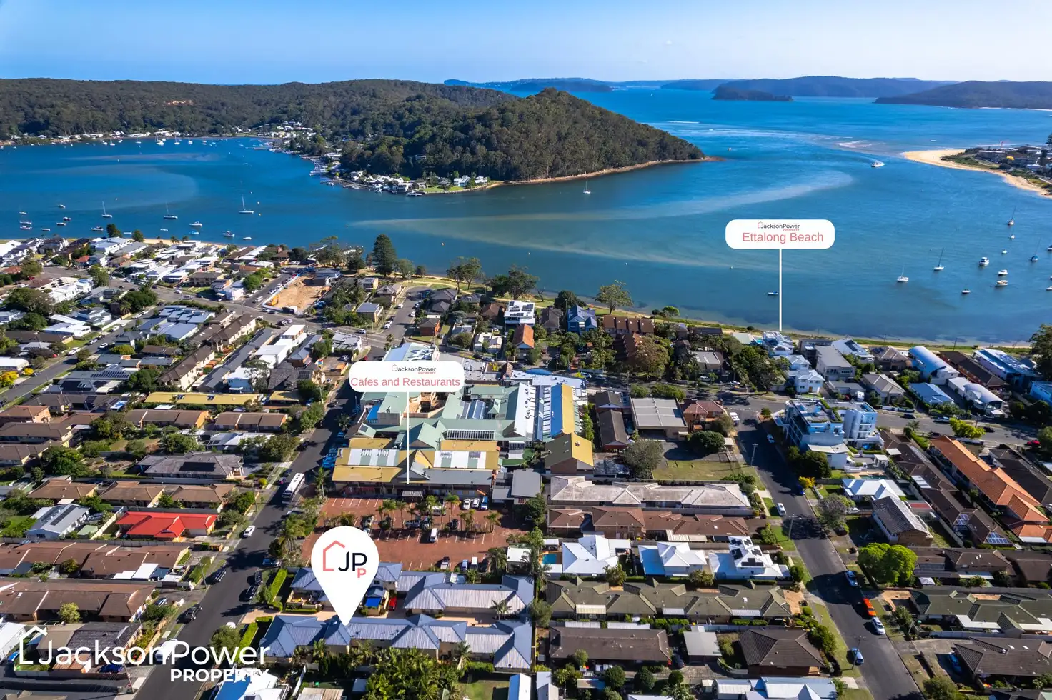 Main view of Homely townhouse listing, 2/39-41 Schnapper Road, Ettalong Beach NSW 2257