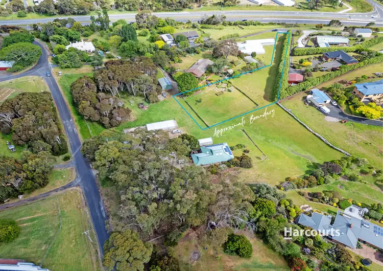 Main view of Homely land listing, 18 Alexander Street, Leith TAS 7315