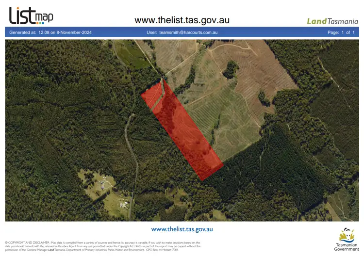 Sixth view of Homely land listing, LOT 1-3 Weetah Road, Weetah TAS 7304