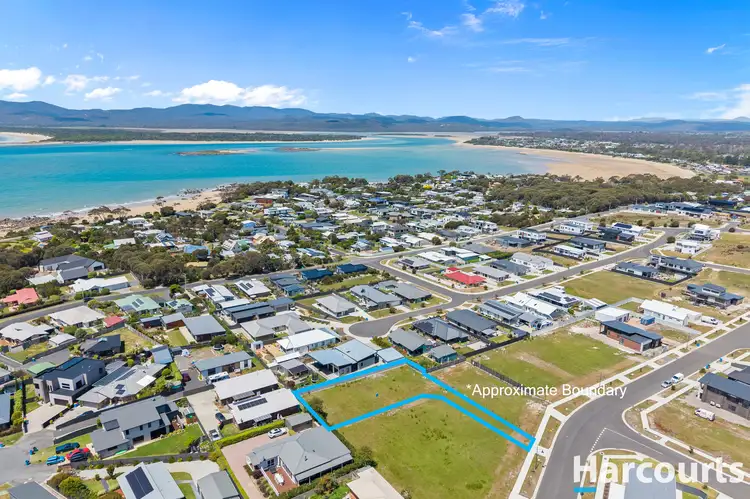 Second view of Homely land listing, 21 Chardonnay Drive, Hawley Beach TAS 7307