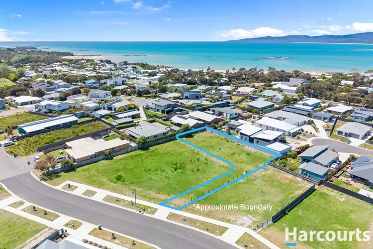 Third view of Homely land listing, 21 Chardonnay Drive, Hawley Beach TAS 7307