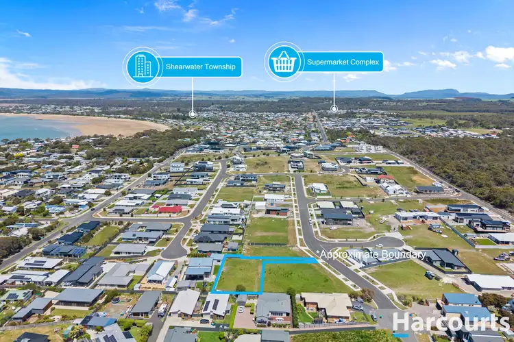 Fourth view of Homely land listing, 21 Chardonnay Drive, Hawley Beach TAS 7307