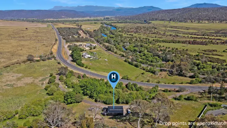 Second view of Homely land listing, 2A Stieglitz Street, Fingal TAS 7214