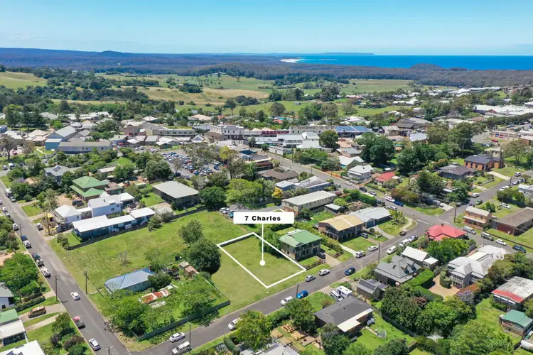 Third view of Homely land listing, 5 Charles Street, Milton NSW 2538