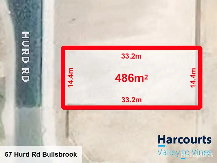Fifth view of Homely land listing, 57 Hurd Rd, Bullsbrook WA 6084